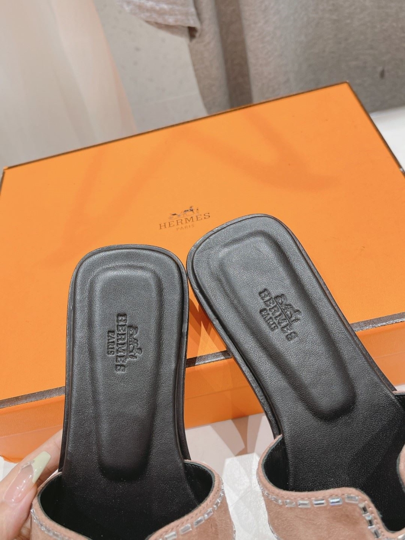 Hermes Slippers